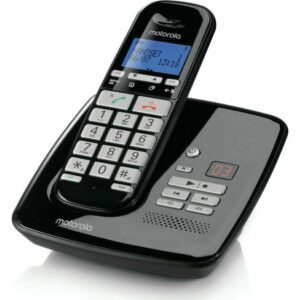Motorola S3011B Ασύρματο Τηλέφωνο Μαύρο