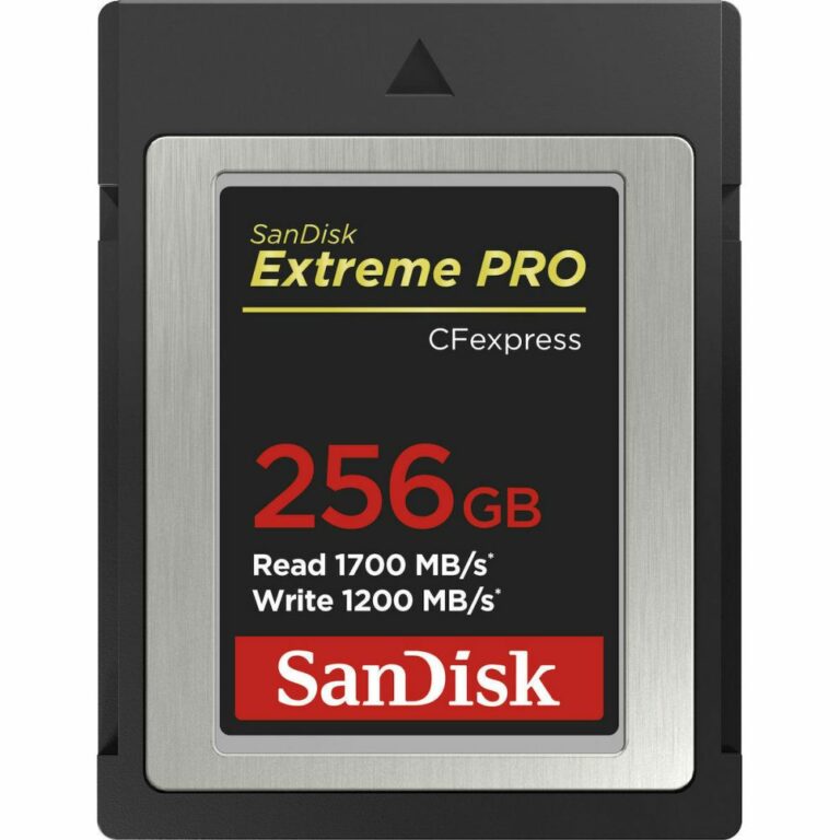 SanDisk SDCFE-256G-GN4NN Extreme Pro Compact Flash Express 256GB