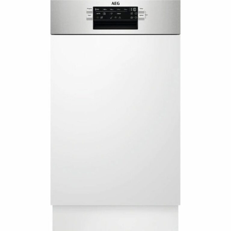 AEG FEE73517PM Εντοιχιζόμενο Πλυντήριο Πιάτων για 10 Σερβίτσια Π44.6xY81.8εκ. Λευκό