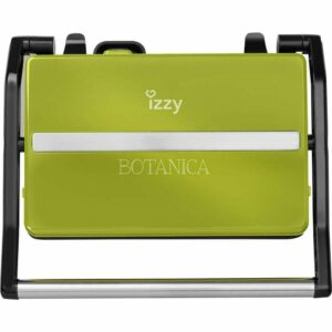 Izzy Panini Botanica IZ-2005 Τοστιέρα για 2 Τοστ 800W Πράσινη