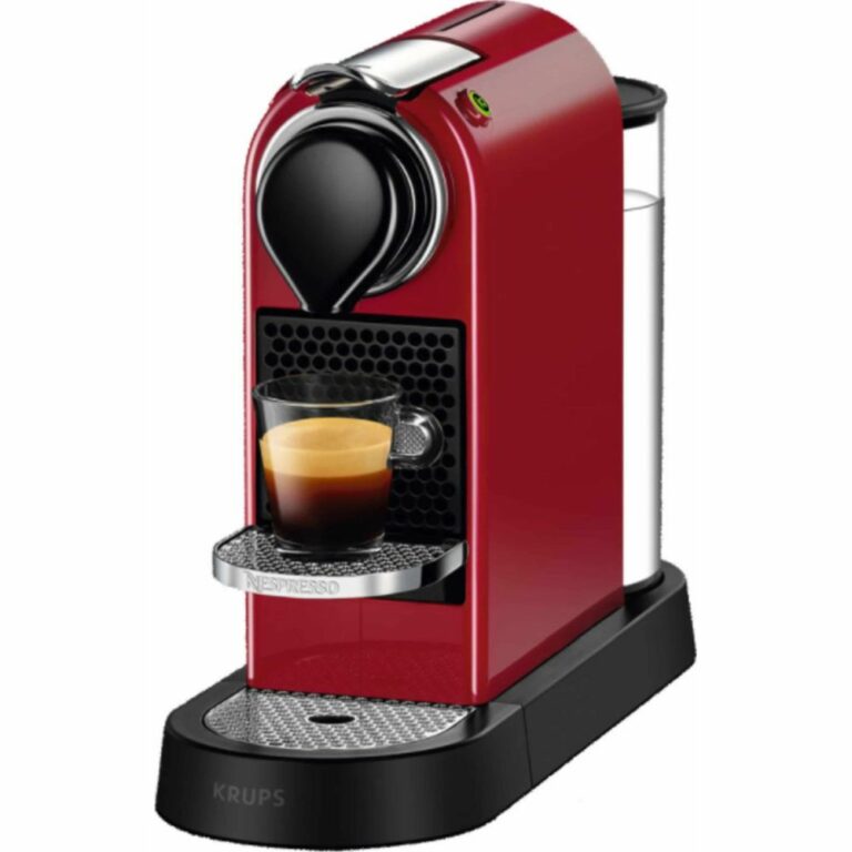 Krups Citiz XN7415V Καφετιέρα για κάψουλες Nespresso Red