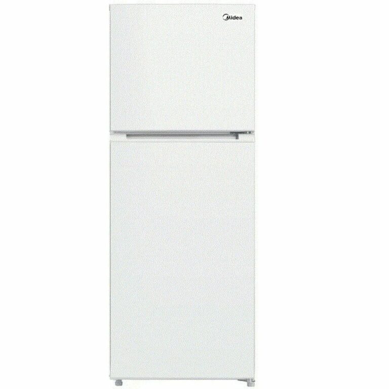 Midea MDRT385MTF01 Ψυγείο Δίπορτο 266lt NoFrost Υ165.7xΠ54.5xΒ61εκ. Λευκό