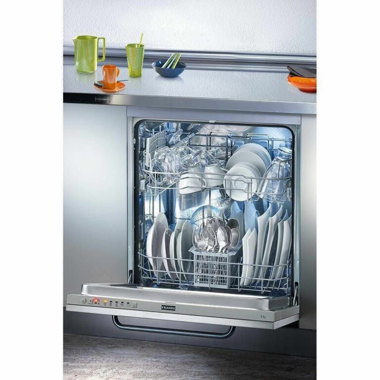 Franke FDW 613 E5P E Πλήρως Εντοιχιζόμενο Πλυντήριο Πιάτων για 13 Σερβίτσια Π60xY82εκ. Inox 3175101007