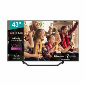 Hisense 43A7GQ Smart Τηλεόραση 43" 4K UHD QLED HDR (2021)