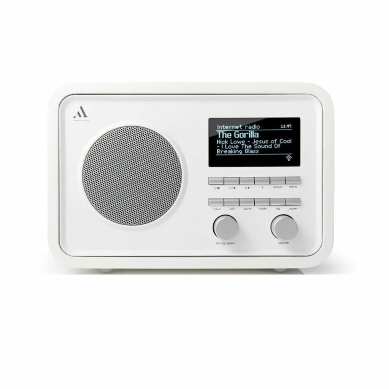 Argon Audio Radio 2i MK2 WHITE Άσπρο FM/DAB+/Internet Radio (52.15.0007)