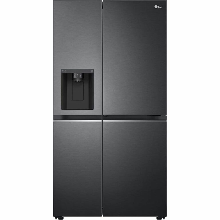 LG GSJV71MCTE Ψυγείο Ντουλάπα 635lt NoFrost Υ179xΠ91.3xΒ73.5εκ. Inox