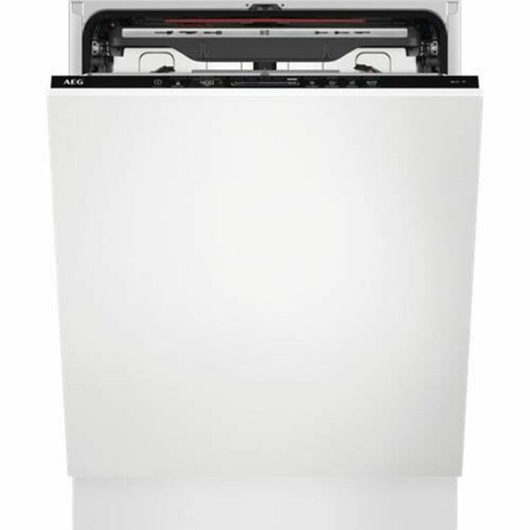 AEG FSE76738P Εντοιχιζόμενο Πλυντήριο Πιάτων για 14 Σερβίτσια Π59.6xY81.8εκ. Λευκό