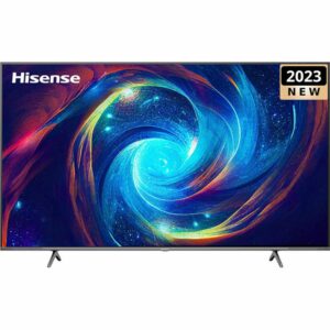 Hisense 55E7KQ Smart Τηλεόραση 55" 4K UHD QLED Pro HDR (2023)