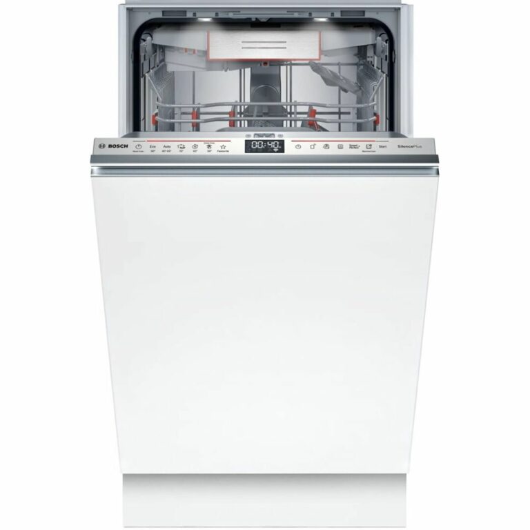 Bosch SPV6EMX05E Πλήρως Εντοιχιζόμενο Πλυντήριο Πιάτων με Wi-Fi για 10 Σερβίτσια Π44.8xY81.5εκ.
