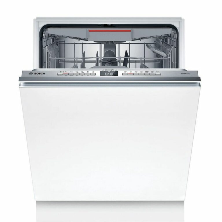 Bosch SMV6YCX02E Πλήρως Εντοιχιζόμενο Πλυντήριο Πιάτων για 14 Σερβίτσια Π59.8xY81.5εκ.