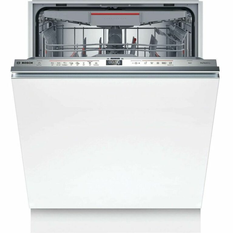 Bosch SMV6ZCX06E Πλήρως Εντοιχιζόμενο Πλυντήριο Πιάτων με Wi-Fi για 14 Σερβίτσια Π59.8xY81.5εκ.