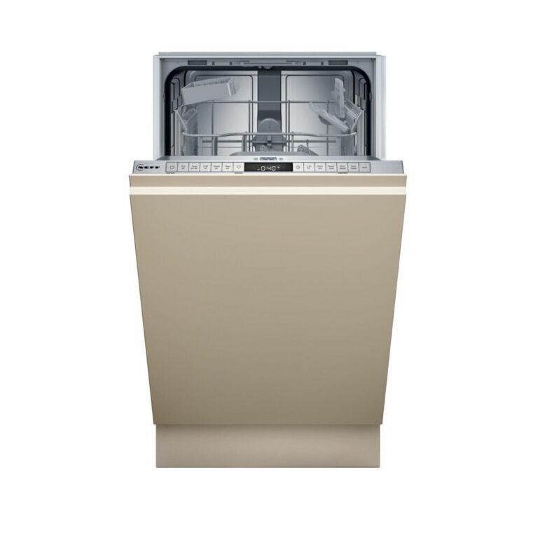 Neff S855EKX06E Πλήρως Εντοιχιζόμενο Πλυντήριο Πιάτων για 10 Σερβίτσια Π44.8xY84.5εκ.