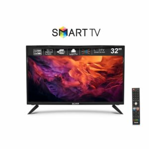 Silver SI32D1 Smart Τηλεόραση 32″ HD Ready LED