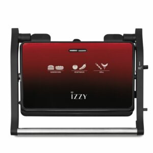 Izzy IZ-2022 Ombre Red Σαντουιτσιέρα/Τοστιερα 224266