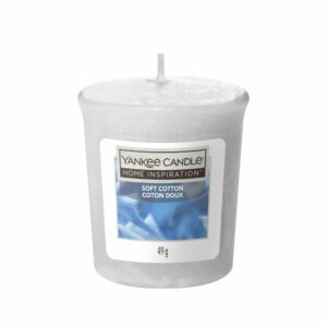 Yankee Candle 1570551E Αρωματικό Κερί Soft Cotton 49gr